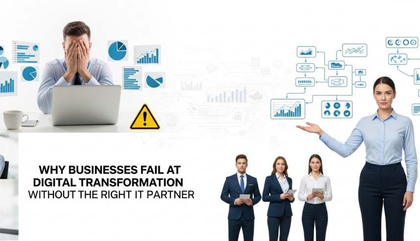 Why Businesses Fail at Digital Transformation Without the Right IT Partner