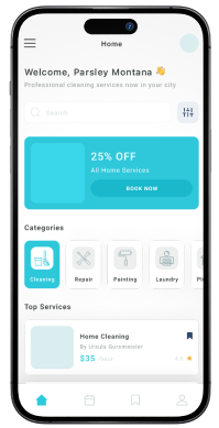 Sample App Screen 1