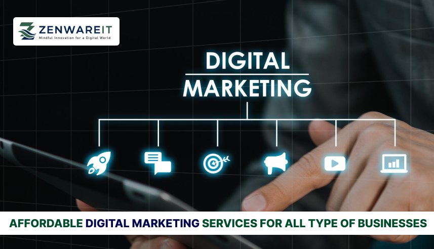 Affordable Digital Marketing Services for All Type of Businesses