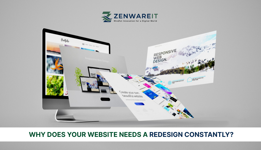 Why Does Your Website Needs a Redesign Constantly?